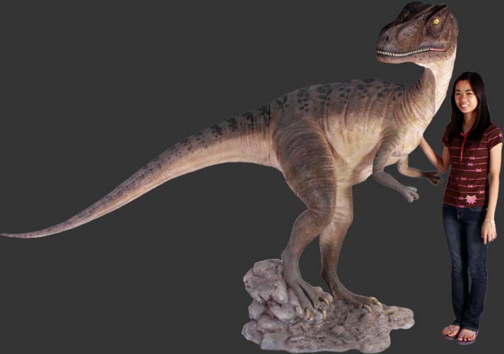 Allosaurus Statue / Fiberglass