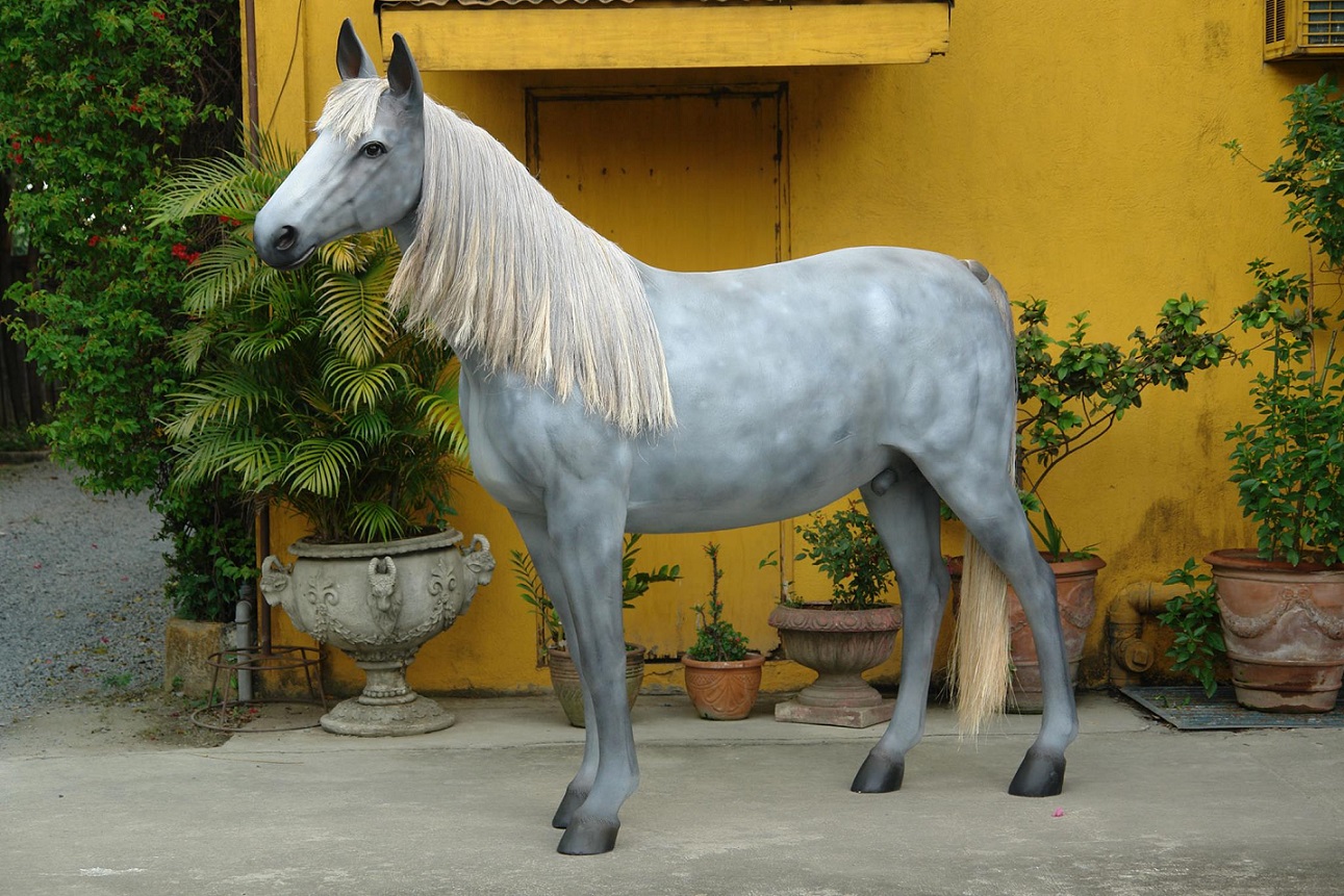 appaloosa horse figurine