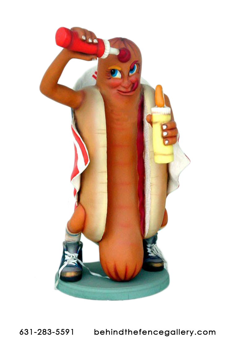 Hot Dog Man 3 Ft.