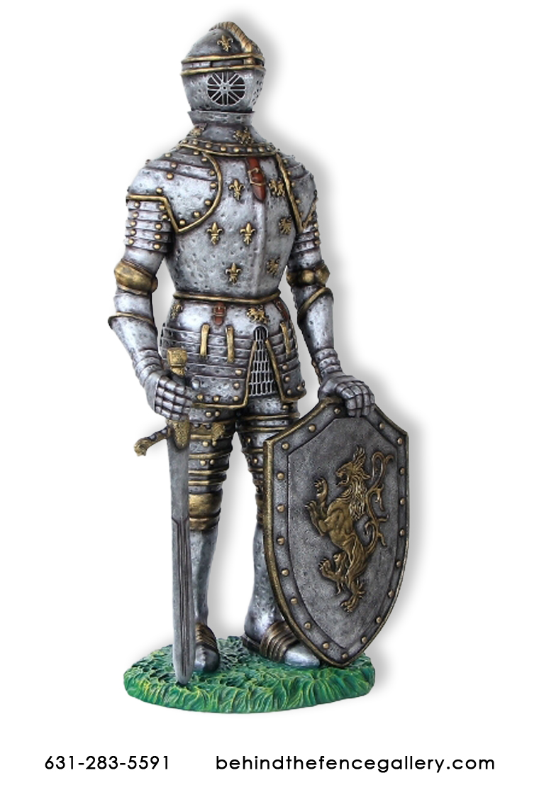 Medieval Knight in Armour