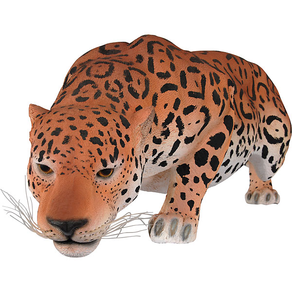 Jaguar Statues Jaguar Statues [FIBH1093] 445.00 Life Size Statues
