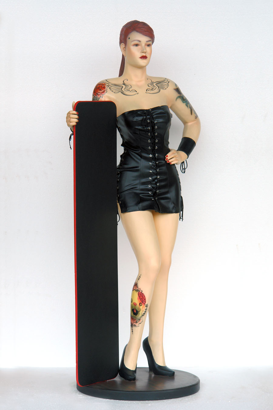 Tattoo Girl 6ft.