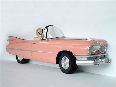 Caddy Auto Wall Decor