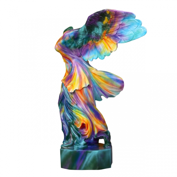 Popart Angel Statue - Click Image to Close