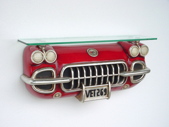 Corvette Shelf