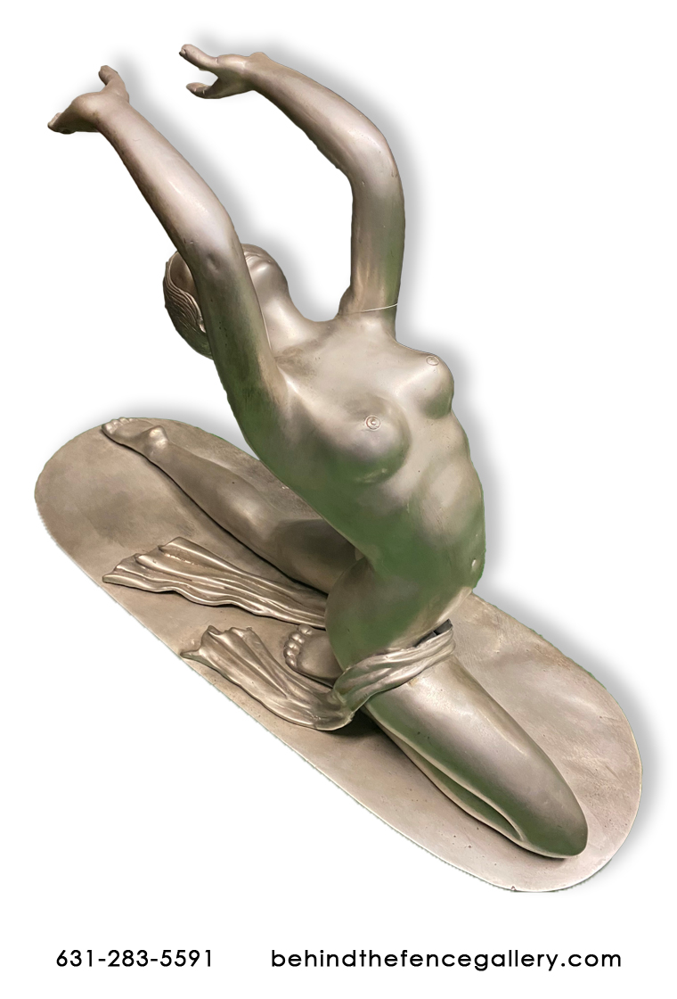 Silver Bronze Dancer