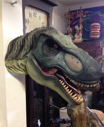 t rex head for sale