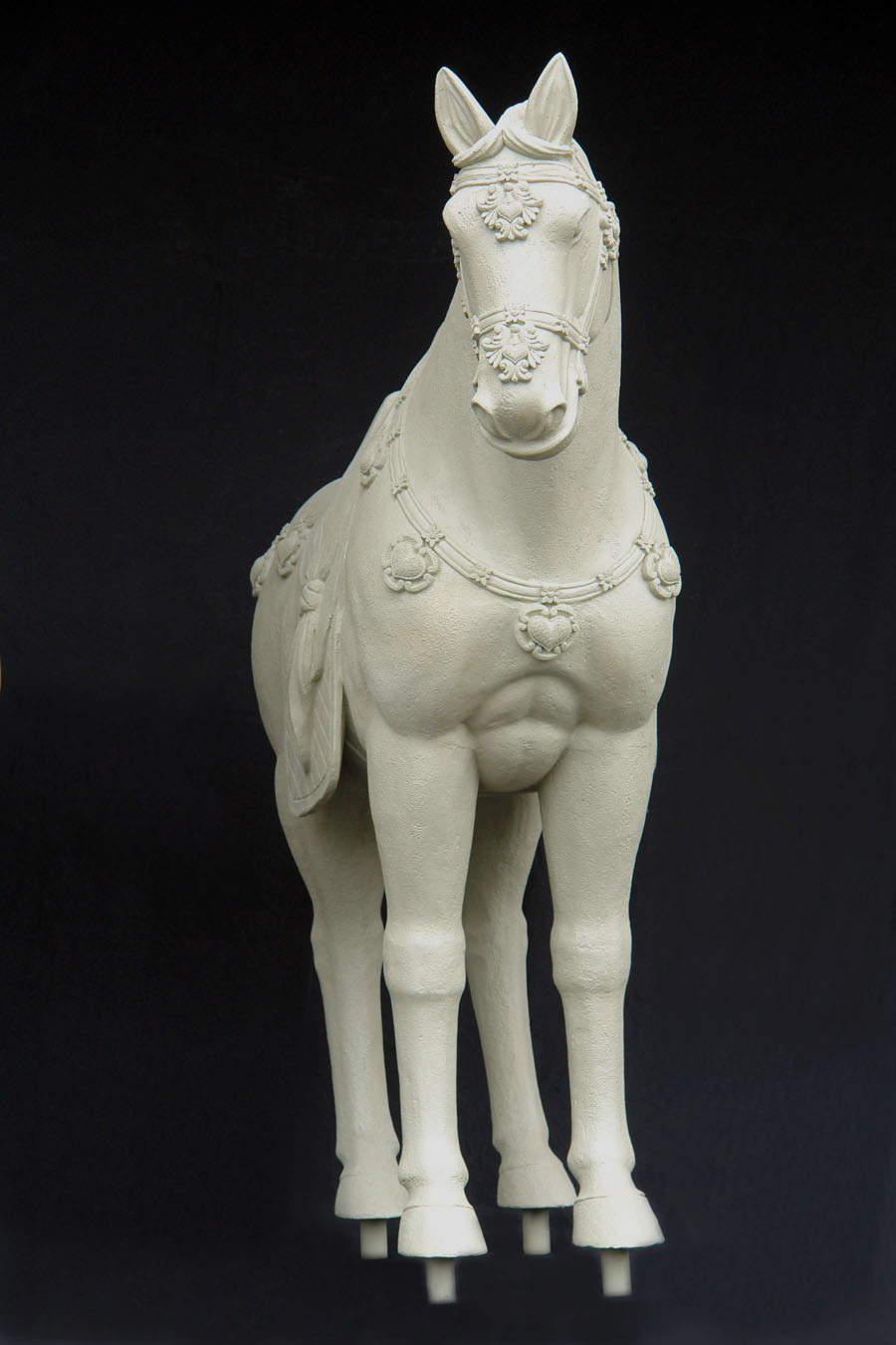 terracotta figurine of horse