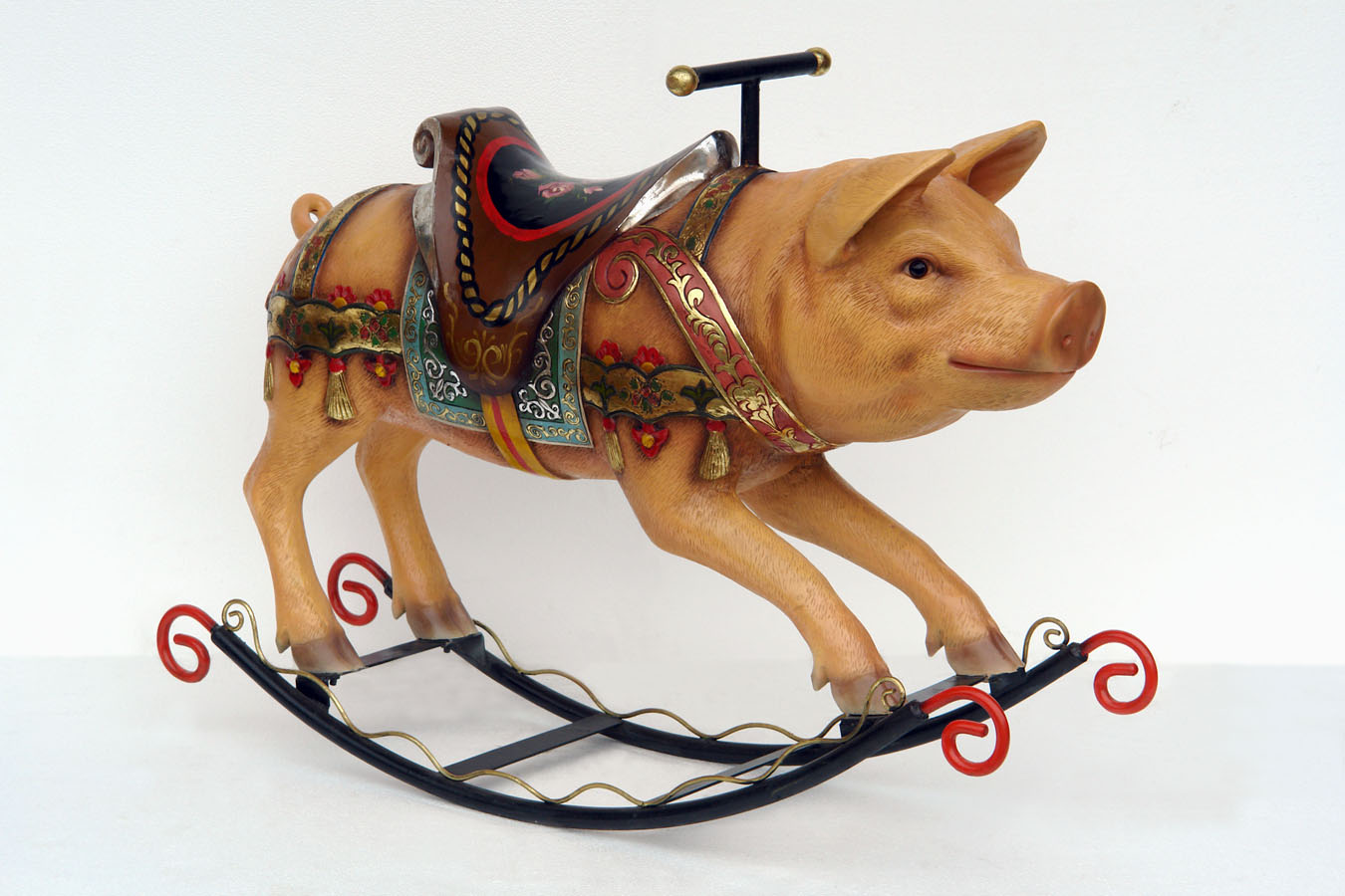 Rocking Pig Rocking Pig [FIBO2717] 399.99 Life Size Statues