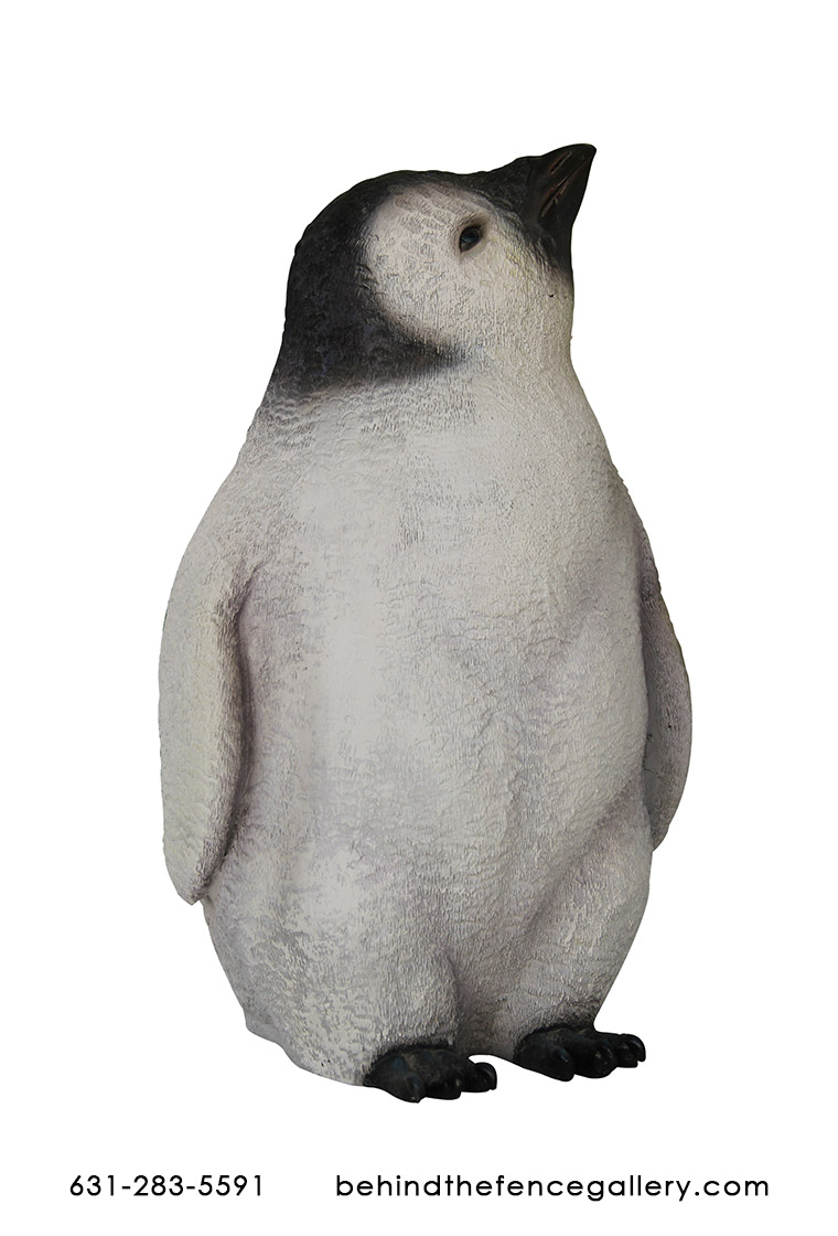 Baby Penguin Statue