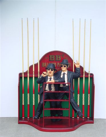 Blues Brothers Billiards Board - Click Image to Close