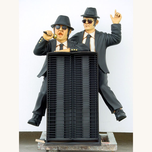 Blues Brothers CD Holder