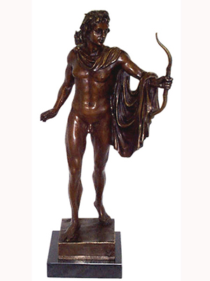 Bronze Adonis Statue (One Left)