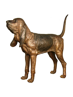 Bronze Bloodhound