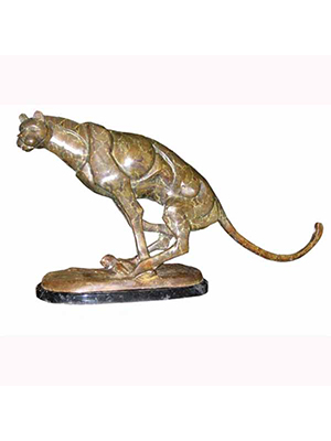 Bronze Cheetah - Click Image to Close