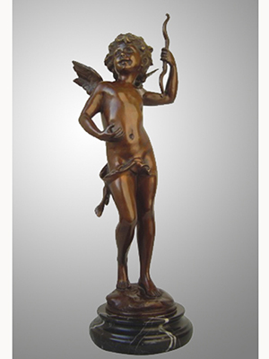 Bronze Cupid Statue