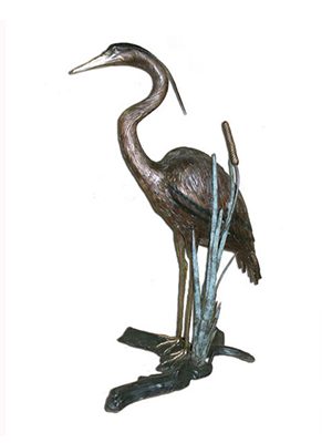 Bronze Heron