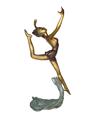 Bronze Lady Dancing