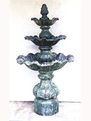 Bronze 3 Tier Fountain