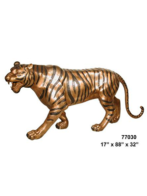 Bronze Tiger 32\"