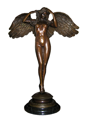 Bronze Winged Woman