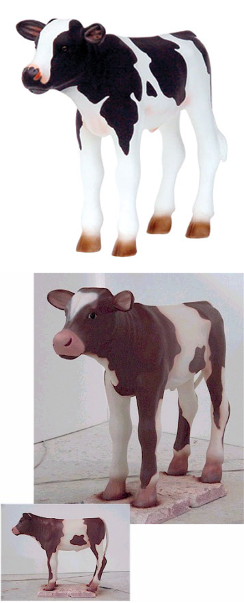 New Born Calf - Black & White