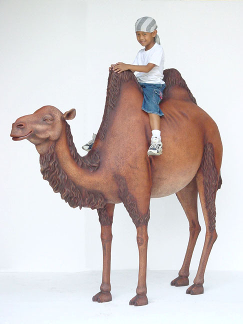 Camel Statue