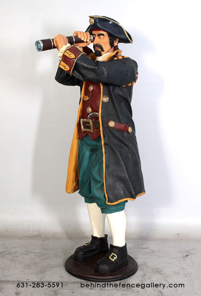 Captain Paruche Statue (Model A)