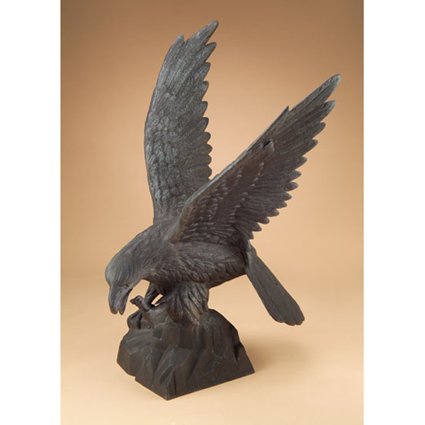 Large Cast Iron Eagle
