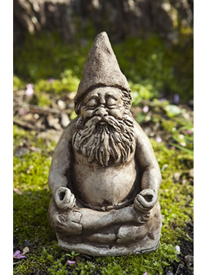 Fred the Gnome Garden Statue Cast Stone Sculpture