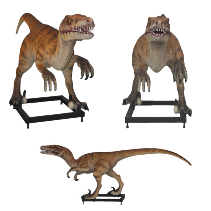 lifesize velociraptor