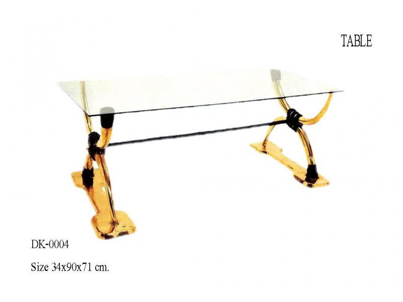 Ivory Table Base (Large)