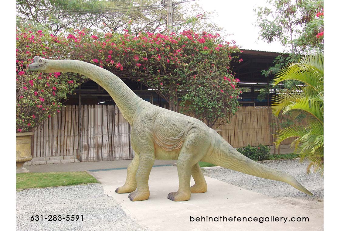 Baby Brachiosaurus Statue - Click Image to Close