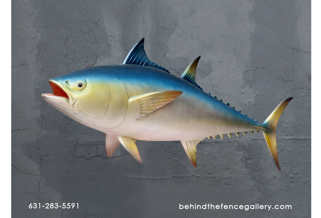 Bluefin Tuna Wall Hanging