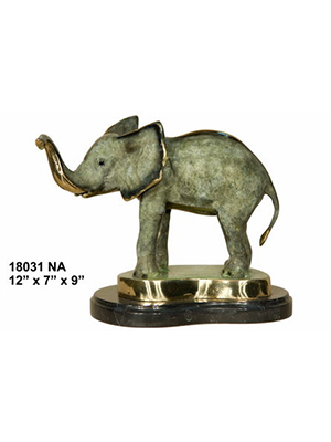 Elephant Trunk Up (Small)