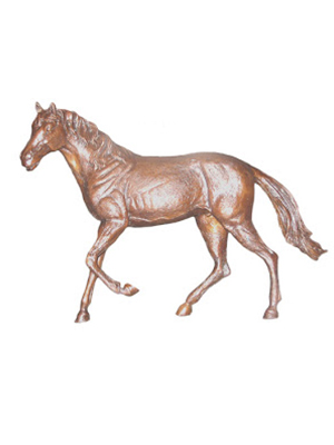 Standing Horse 11"H - Click Image to Close