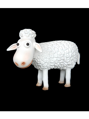 Funny Sheep 1 Ft. (Ears Down) - Click Image to Close