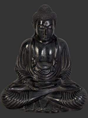 Korean Robed Buddha