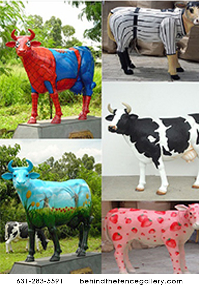 Custom Painted Cows Starting At 3499.99