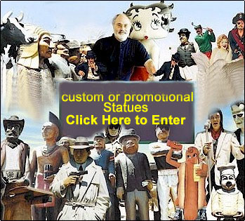 Source of Fiberglass custome Display statues