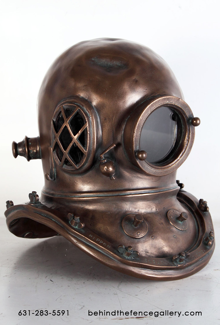 Diving Helmet Replica - Click Image to Close