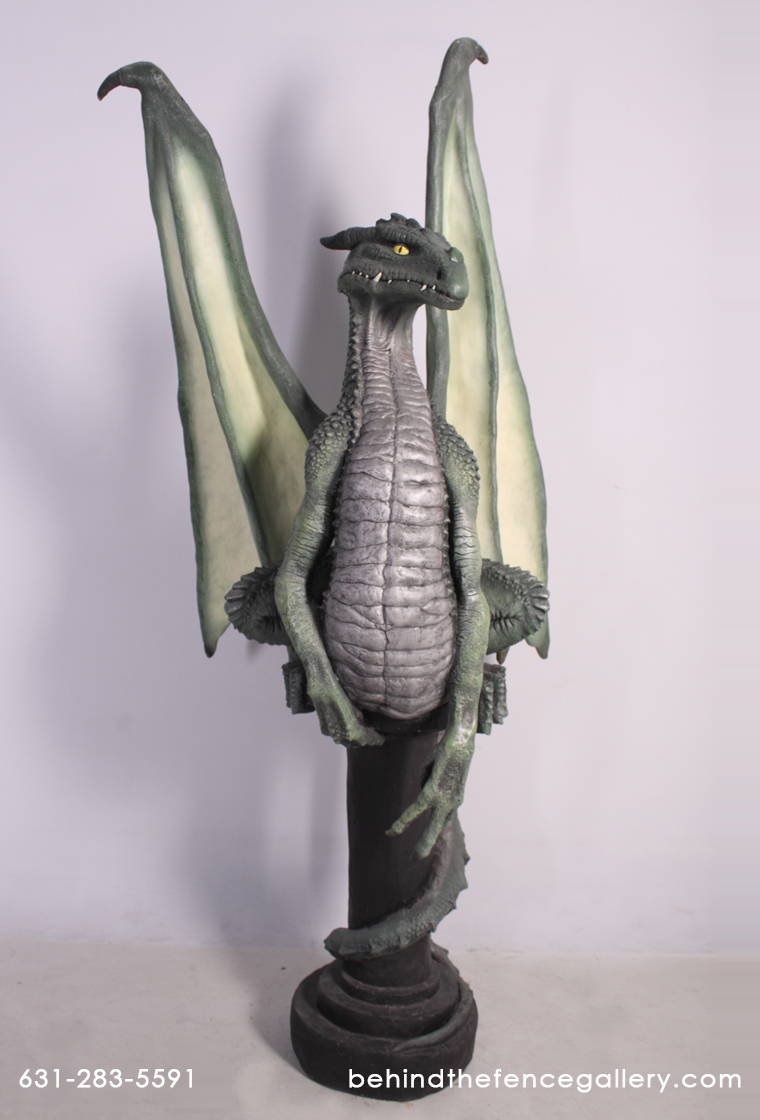 Dragon 7 ft. (K.D.) Statue