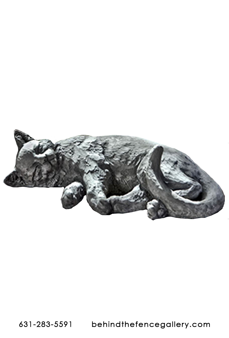 Kitty Sleeping Statue