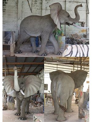 !New Giant Elephant!
