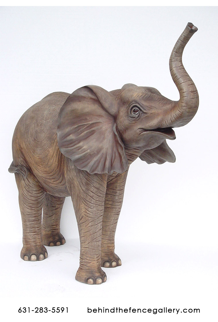 Elephant Standing Statue
