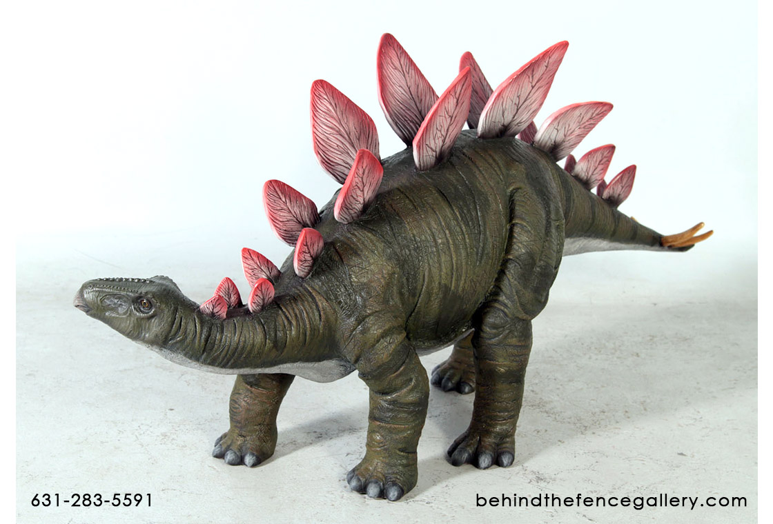 Definitive Stegosaurus Sculpture