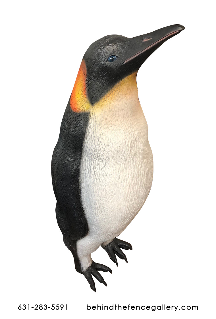 Female Penguin Statue