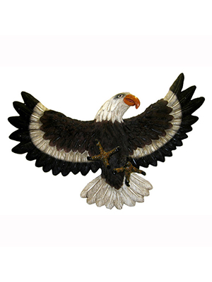 Fiberglass Wall Eagle