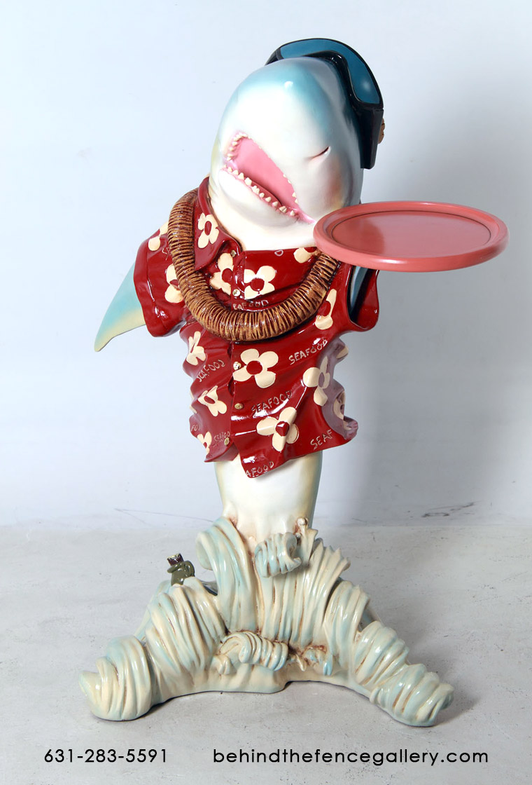 Sharky Butler Statue - Click Image to Close