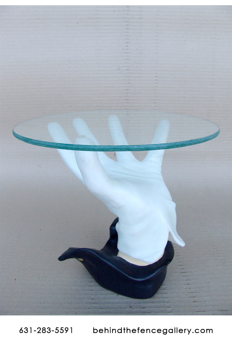 Finger Hand Table Top